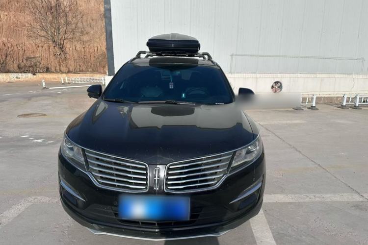 Used Lincoln MKC 2017 2.0T Four-Wheel Drive Zunya Edition Exterior 2