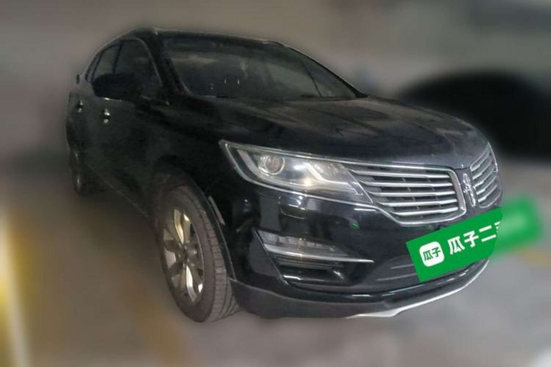 Used Lincoln MKC 2017 2.0T Two-Wheel-Drive Luxury Edition Exterior 2