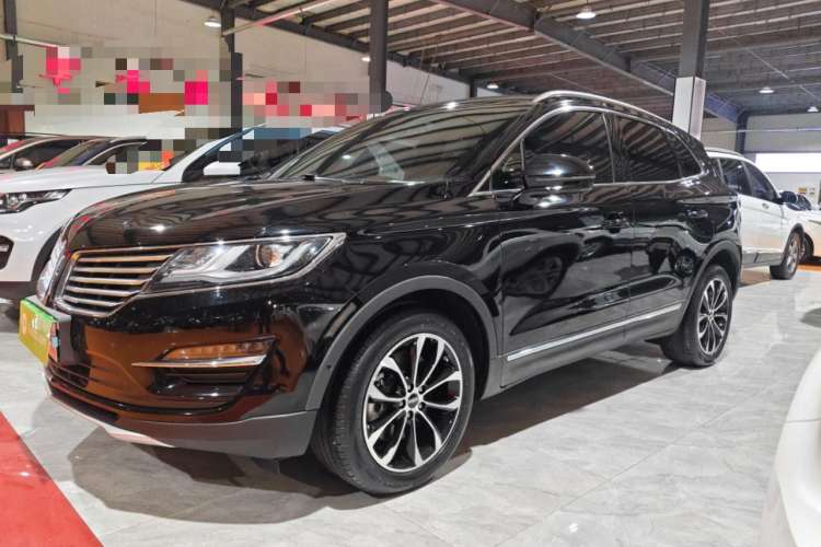 Used Lincoln MKC 2017 2.0T Four-Wheel Drive Zunya Edition Exterior 3