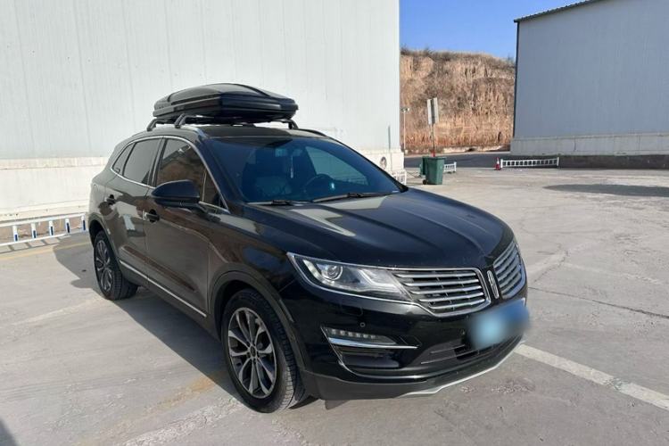 Used Lincoln MKC 2017 2.0T Four-Wheel Drive Zunya Edition Exterior 3