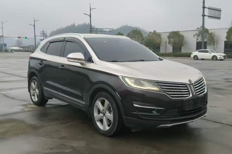 Used Lincoln MKC 2017 2.0T Two-Wheel Drive Zunyue Edition Exterior 3
