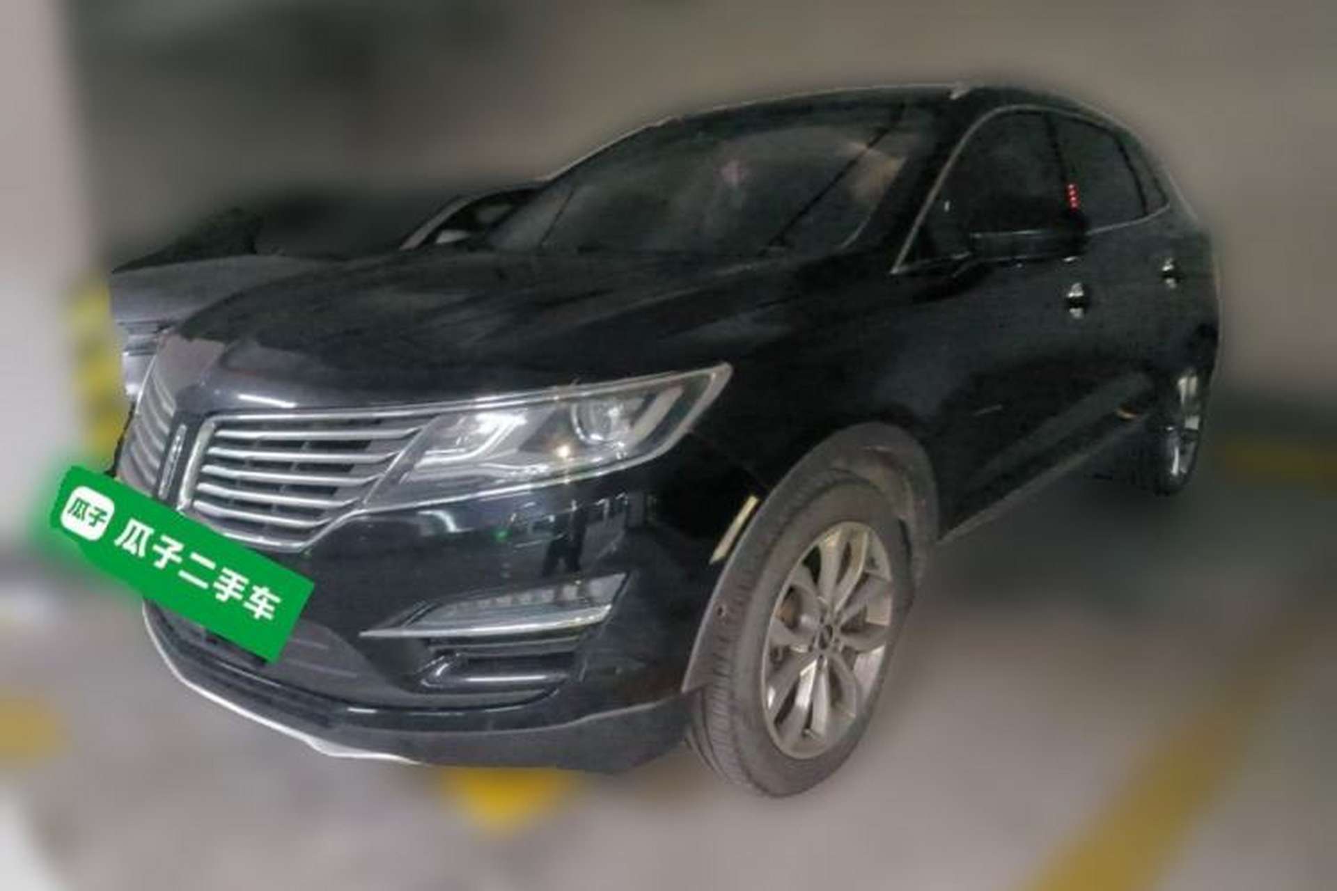 Used Lincoln MKC 2017 2.0T Two-Wheel-Drive Luxury Edition Front Left 45 Deg