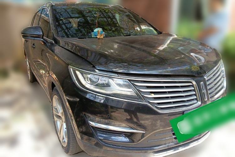 Used Lincoln MKC 2017 2.0T Four-Wheel Drive Prestige Edition Front Right 45 Deg