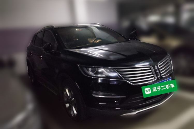 Used Lincoln MKC 2017 2.0T Four-Wheel Drive Zunya Edition Front Right 45 Deg