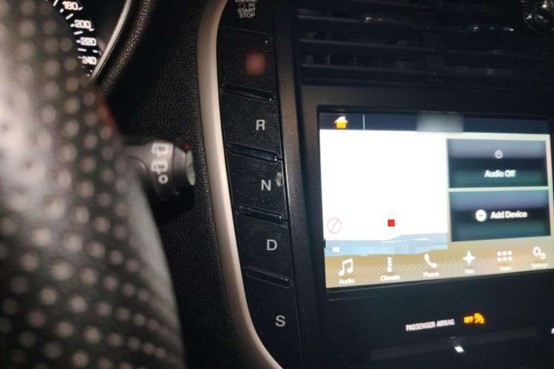 Used Lincoln MKC 2017 2.0T Four-Wheel Drive Zunya Edition Gear Lever