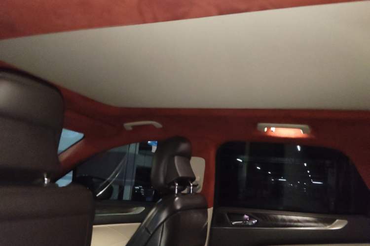 Used Lincoln MKC 2017 2.0T Four-Wheel Drive Zunya Edition Headliner