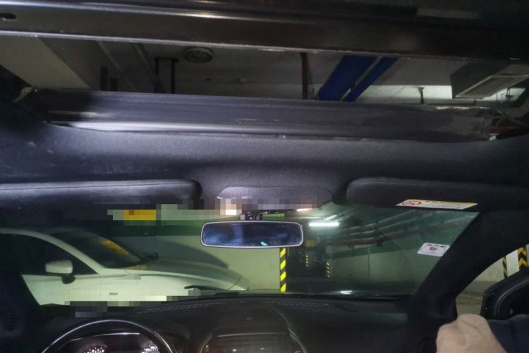 Used Lincoln MKC 2017 2.0T Four-Wheel Drive Zunya Edition Headliner
