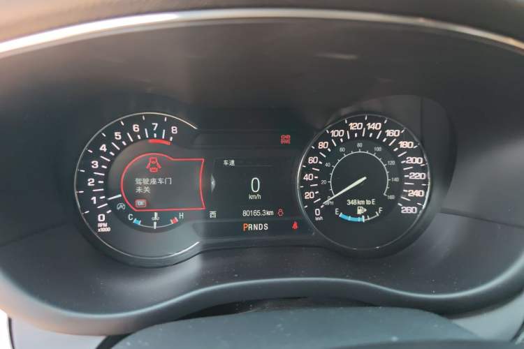 Used Lincoln MKC 2017 2.0T Two-Wheel Drive Deluxe Edition Instrument Cluster