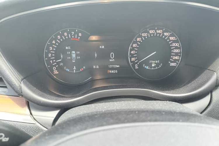 Used Lincoln MKC 2017 2.0T Two-Wheel-Drive Luxury Edition Instrument Cluster