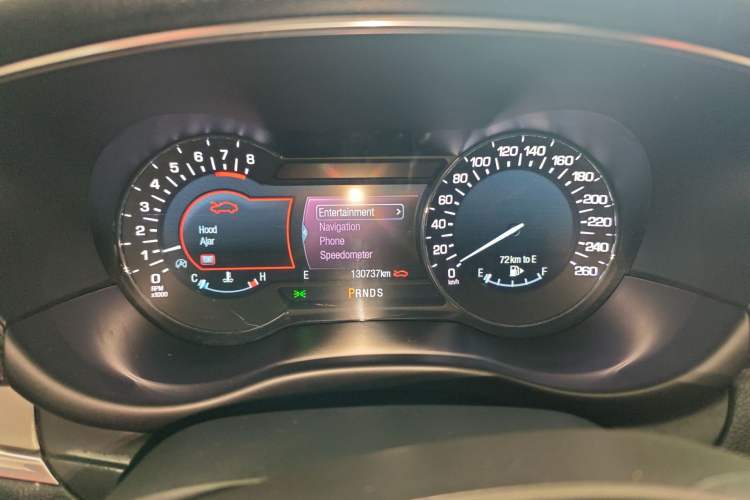 Used Lincoln MKC 2017 2.0T Two-Wheel Drive Deluxe Edition Instrument Cluster