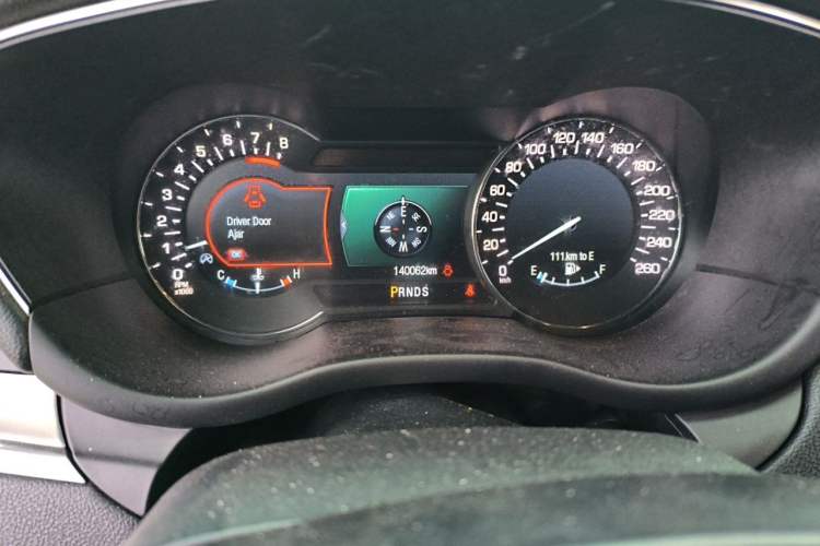 Used Lincoln MKC 2017 2.0T Two-Wheel Drive Deluxe Edition Instrument Cluster