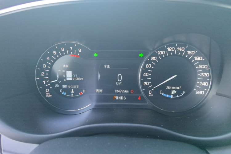 Used Lincoln MKC 2017 2.0T Two-Wheel Drive Deluxe Edition Instrument Cluster