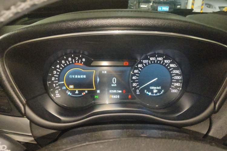 Used Lincoln MKC 2017 2.0T Two-Wheel Drive Deluxe Edition Instrument Cluster