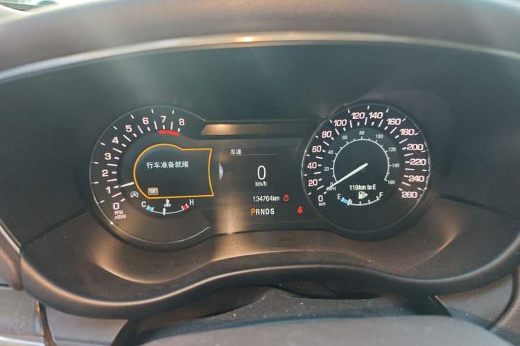 Used Lincoln MKC 2017 2.0T Two-Wheel-Drive Luxury Edition Instrument Cluster