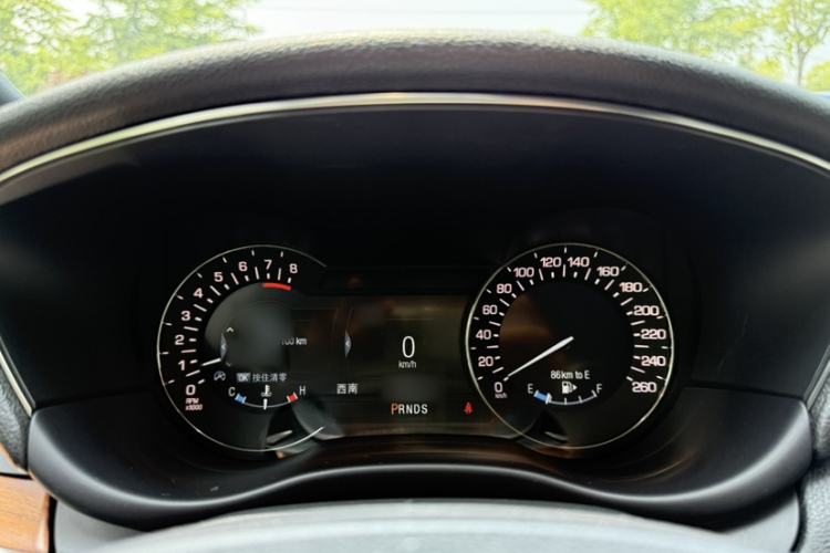 Used Lincoln MKC 2017 2.0T Two-Wheel Drive Deluxe Edition Instrument Cluster