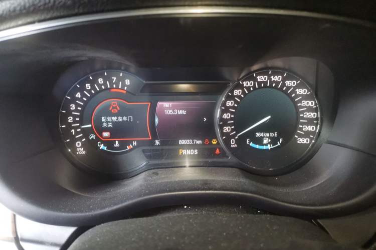 Used Lincoln MKC 2017 2.0T Four-Wheel Drive Zunya Edition Instrument Cluster