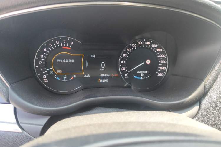 Used Lincoln MKC 2017 2.0T Two-Wheel Drive Deluxe Edition Instrument Cluster