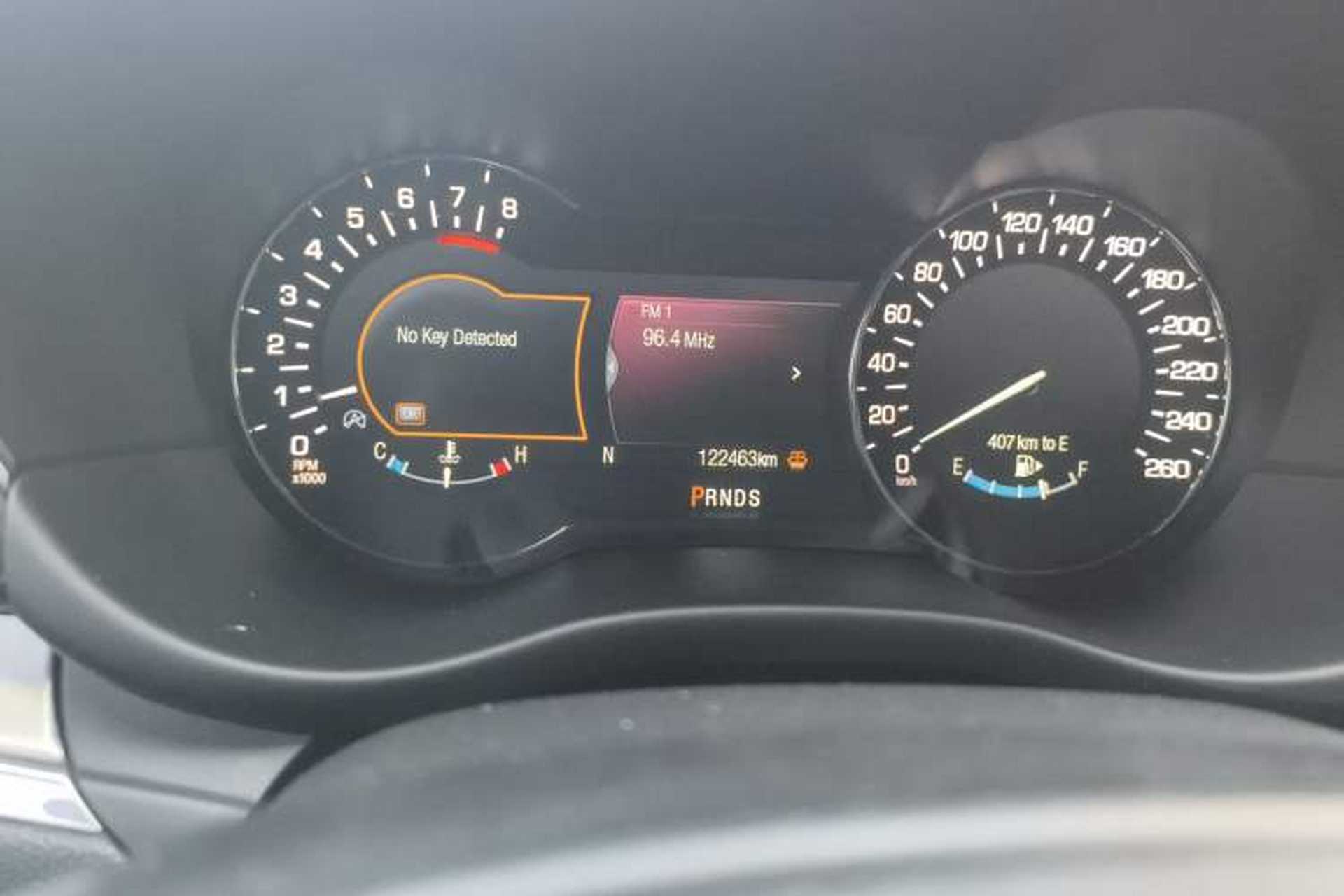 Used Lincoln MKC 2017 2.0T Two-Wheel Drive Deluxe Edition Instrument Cluster