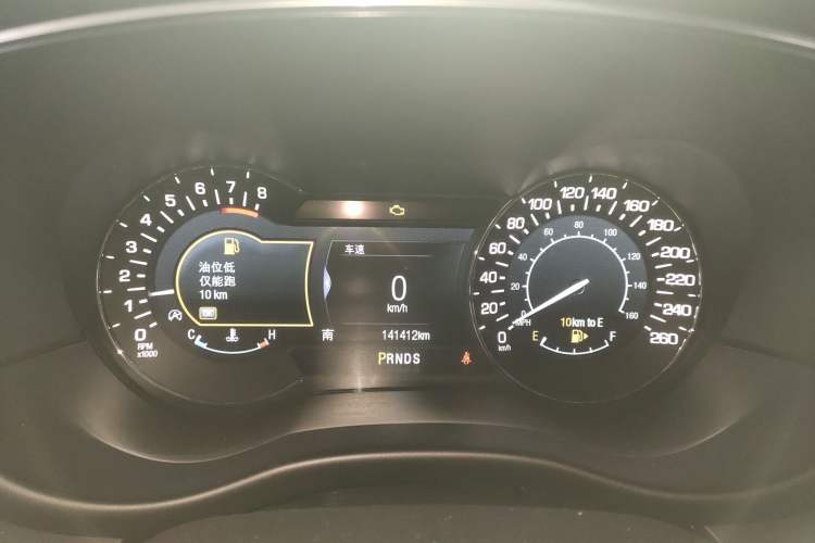 Used Lincoln MKC 2017 2.0T Two-Wheel Drive Zunyue Edition Instrument Cluster