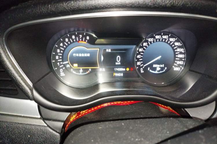 Used Lincoln MKC 2017 2.0T Two-Wheel Drive Deluxe Edition Instrument Cluster