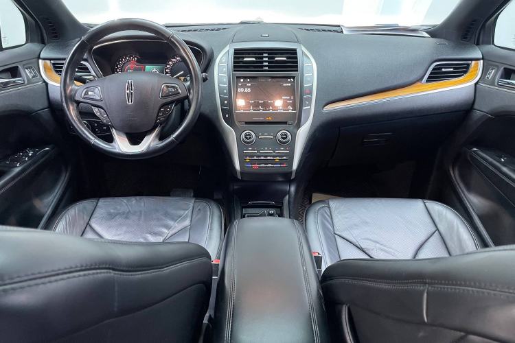 Used Lincoln MKC 2017 2.0T Four-Wheel Drive Zunya Edition Interior 2