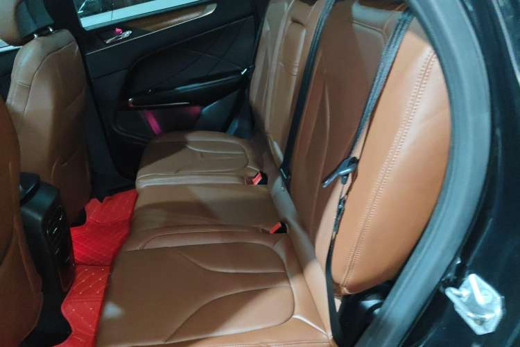 Used Lincoln MKC 2017 2.0T Four-Wheel Drive Zunya Edition Interior 4