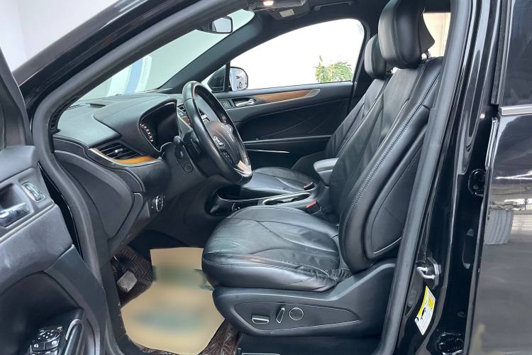 Used Lincoln MKC 2017 2.0T Four-Wheel Drive Zunya Edition Interior 7