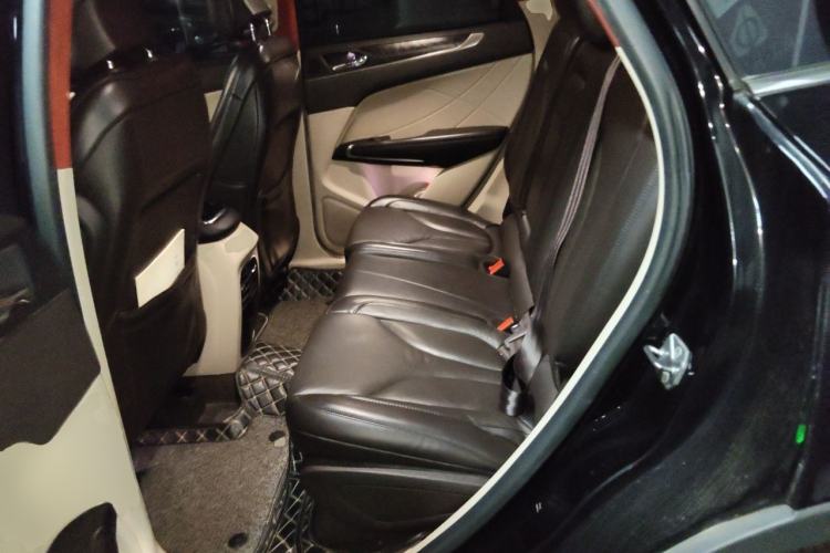 Used Lincoln MKC 2017 2.0T Four-Wheel Drive Zunya Edition Left Rear Seat