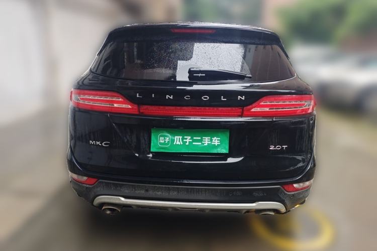Used Lincoln MKC 2017 2.0T Two-Wheel Drive Deluxe Edition Rear