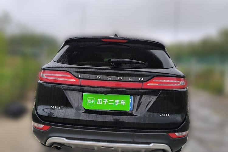 Used Lincoln MKC 2017 2.0T Two-Wheel Drive Deluxe Edition Rear