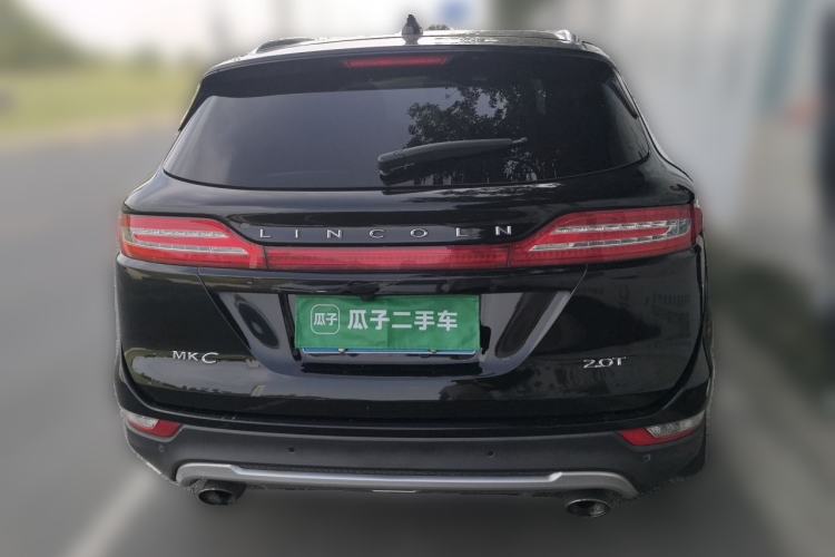 Used Lincoln MKC 2017 2.0T Two-Wheel Drive Deluxe Edition Rear