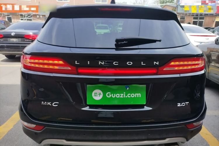 Used Lincoln MKC 2017 2.0T Two-Wheel Drive Deluxe Edition Rear