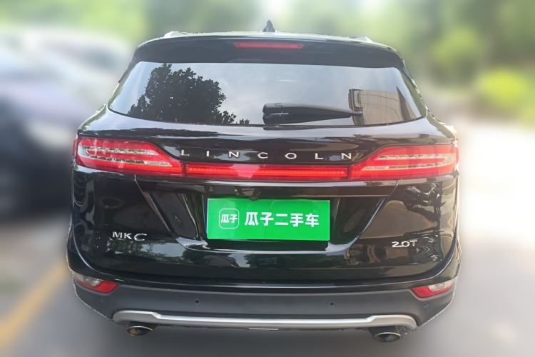 Used Lincoln MKC 2017 2.0T Two-Wheel-Drive Luxury Edition Rear