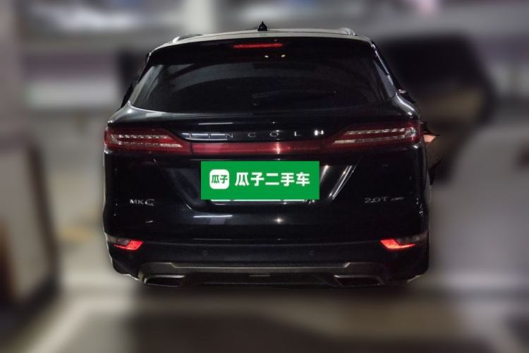 Used Lincoln MKC 2017 2.0T Four-Wheel Drive Zunya Edition Rear