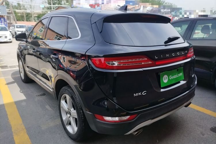 Used Lincoln MKC 2017 2.0T Two-Wheel Drive Deluxe Edition Rear Left 45 Deg