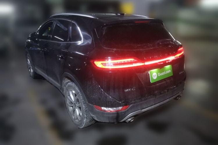 Used Lincoln MKC 2017 2.0T Four-Wheel Drive Zunya Edition Rear Left 45 Deg