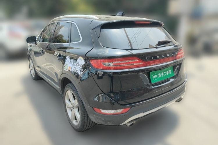 Used Lincoln MKC 2017 2.0T Two-Wheel Drive Deluxe Edition Rear Left 45 Deg