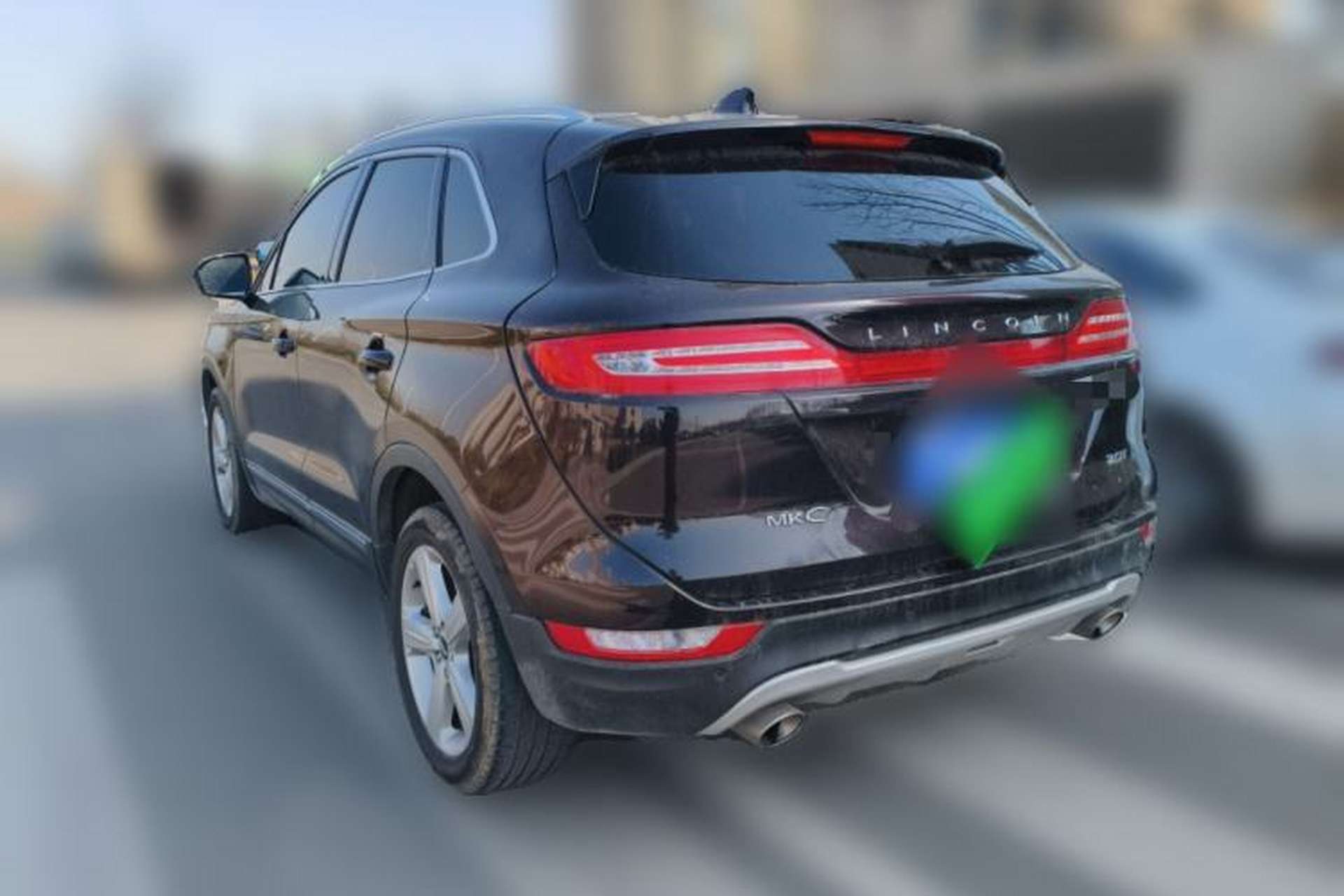 Used Lincoln MKC 2017 2.0T Two-Wheel Drive Deluxe Edition Rear Left 45 Deg