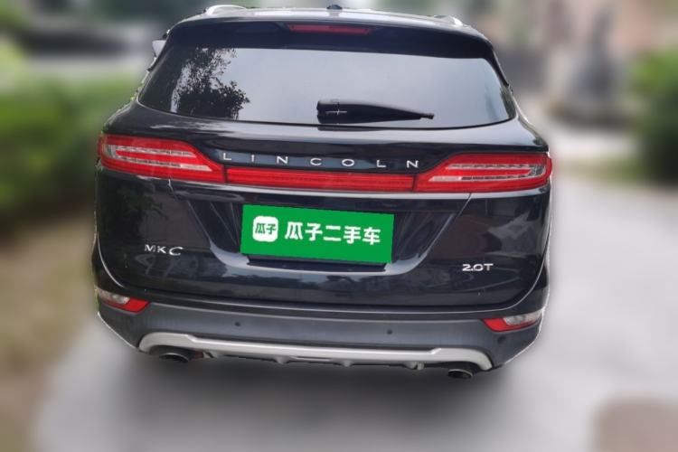 Used Lincoln MKC 2017 2.0T Two-Wheel Drive Deluxe Edition Rear