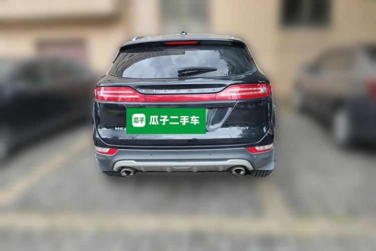 Used Lincoln MKC 2017 2.0T Two-Wheel Drive Deluxe Edition Rear