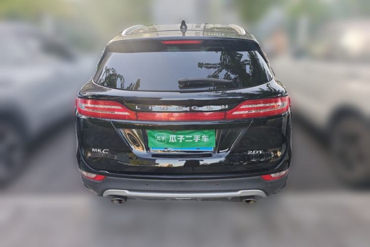 Used Lincoln MKC 2017 2.0T Two-Wheel-Drive Luxury Edition Rear