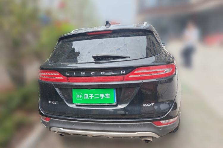 Used Lincoln MKC 2017 2.0T Two-Wheel Drive Deluxe Edition Rear