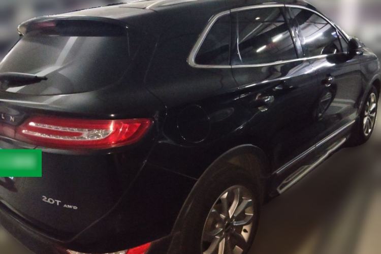 Used Lincoln MKC 2017 2.0T Four-Wheel Drive Zunya Edition Rear Right 45 Deg