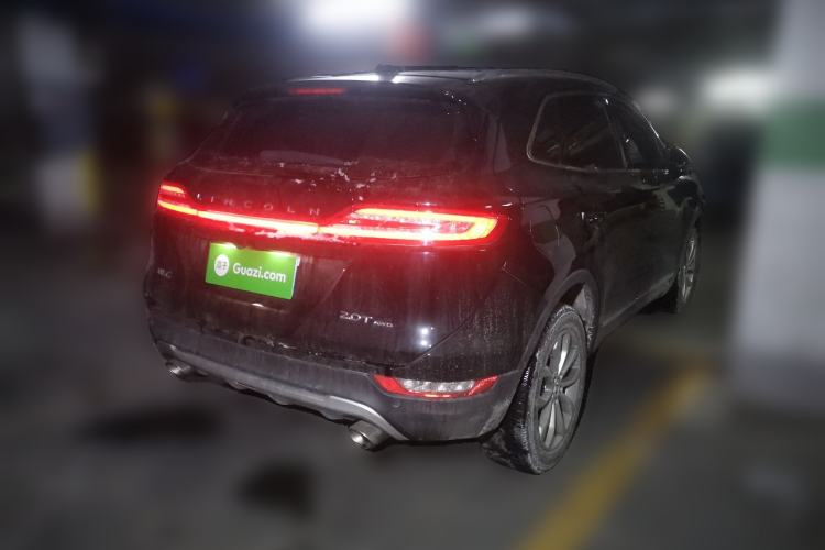 Used Lincoln MKC 2017 2.0T Four-Wheel Drive Zunya Edition Rear Right 45 Deg