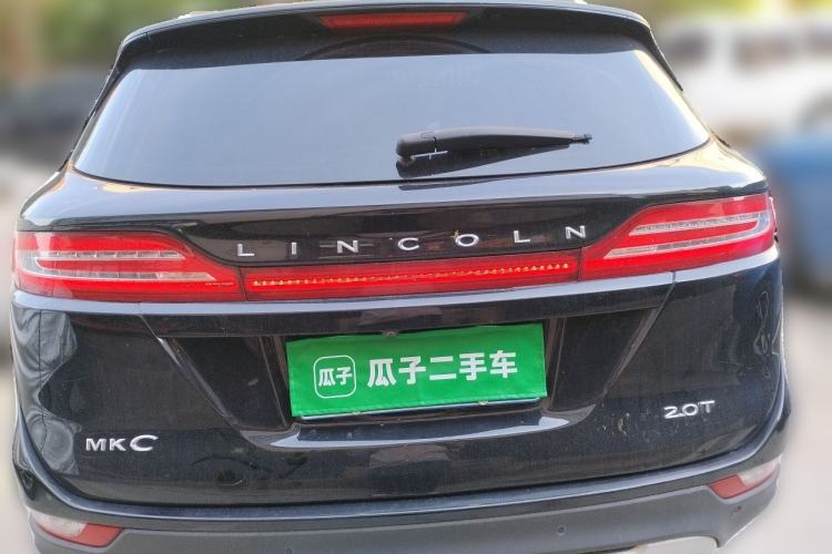 Used Lincoln MKC 2017 2.0T Two-Wheel Drive Deluxe Edition Rear