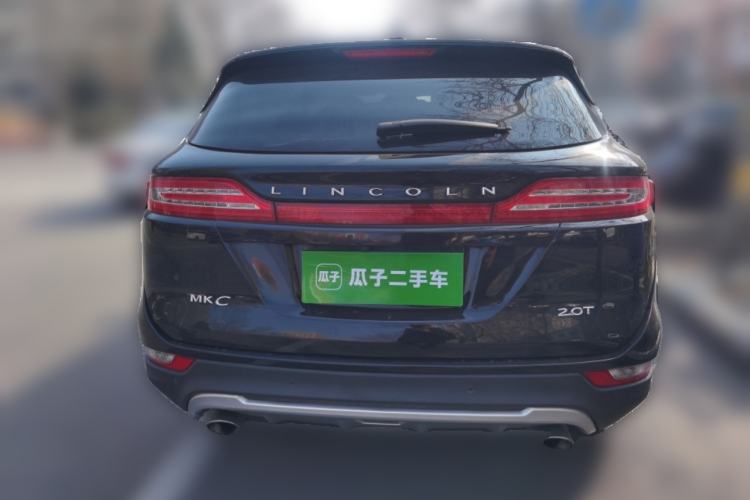 Used Lincoln MKC 2017 2.0T Two-Wheel Drive Deluxe Edition Rear