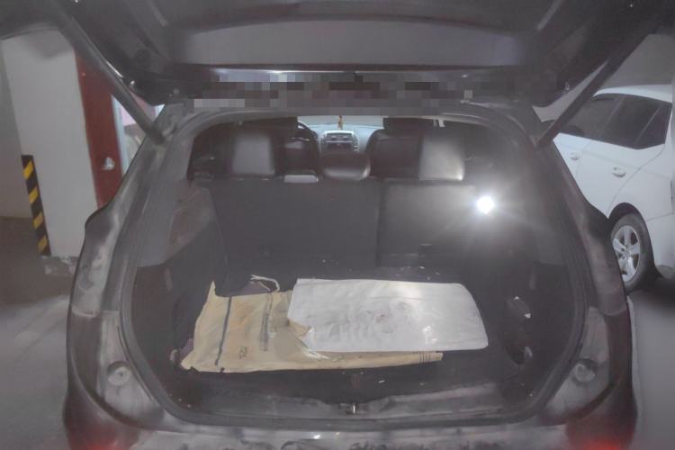 Used Lincoln MKC 2017 2.0T Two-Wheel-Drive Luxury Edition Trunk