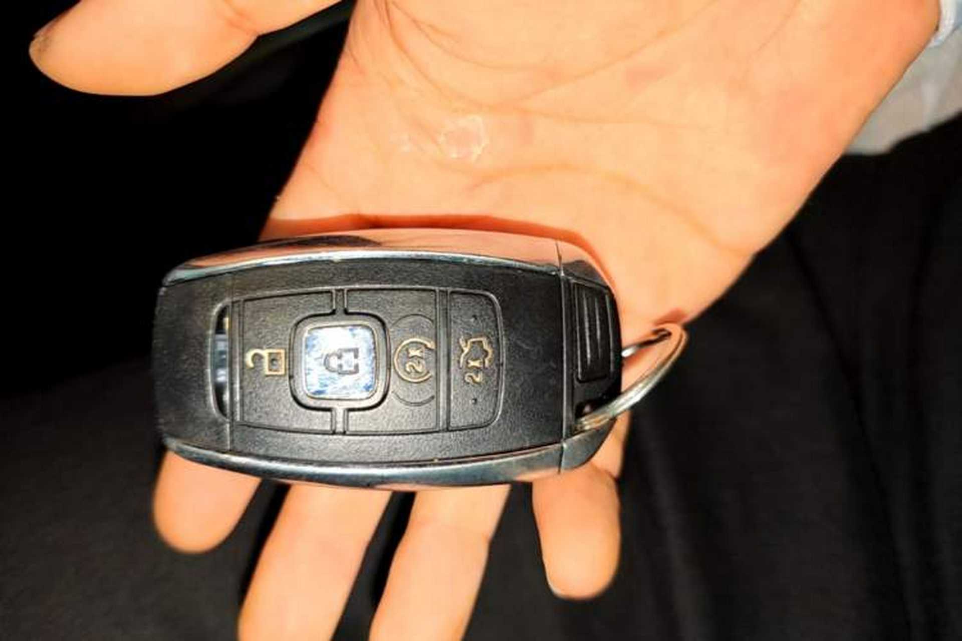 Used Lincoln MKC 2017 2.0T Two-Wheel Drive Zunyue Edition Vehicle Key