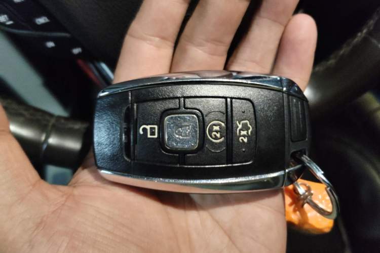 Used Lincoln MKC 2017 2.0T Four-Wheel Drive Zunya Edition Vehicle Key