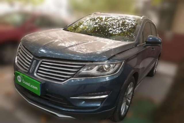 Used Lincoln MKC 2017 2.0T Two-Wheel-Drive Luxury Edition